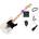 Squier Sonic Esquire H MN Premium SET Arctic White Електрическа китара