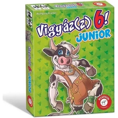 Piatnik Внимание на 6 Junior - игра с карти на унгарски език (883736)