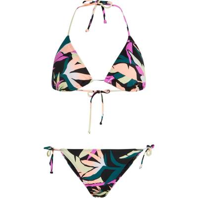 O'Neill Дамски комплект бикини O'Neill Women's Essentials Capri Bondey Bikini Set Bikini - Black Womens Tropicana - размер 36 (EU) (150-6542-0212)