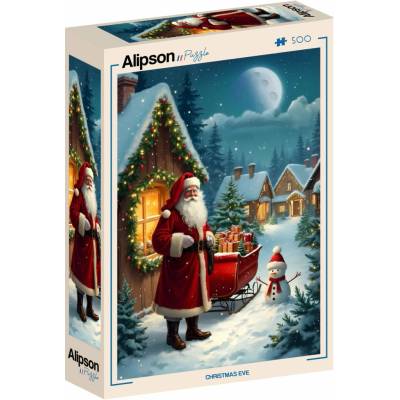 Alipson Štedrý večer 500 dielov