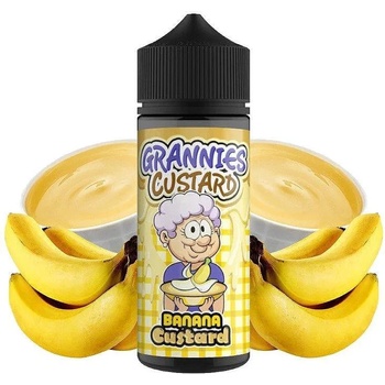 Image 1 of Grannies Custard Banana Custard 100ml