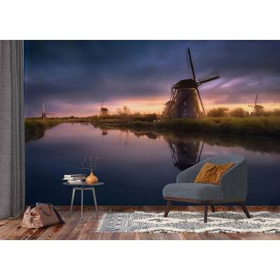 AG design FTNXXL-3022 vliesová fototapeta Windmill rozměry 360 x 270 cm