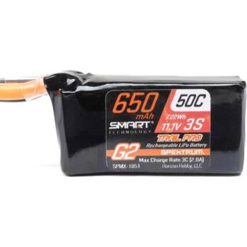 Spektrum Спектрум Смарт G2 Трейл Про ЛиПо 11.1V 650mAh 50C IC2