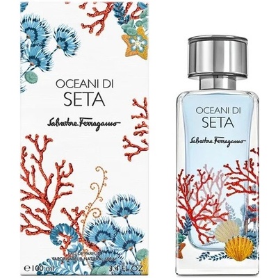 Salvatore Ferragamo Storie Di Seta Oceani Di Seta parfémovaná voda unisex 100 ml