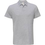 B&C Collection B&c id001 / Мъжка поло тениска - сиво-каменно xxxl (01id0161013)