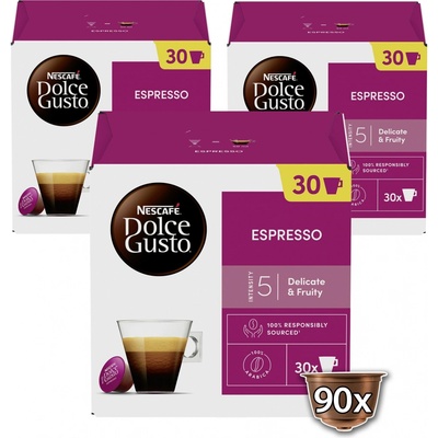 Nescafé Dolce Gusto Espresso XXL 90 ks