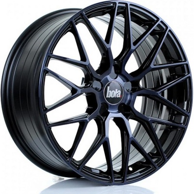 BOLA B17 8,5x18 5x100 ET25-45 black smoke