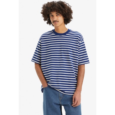Levi´s Skateboarding Graphic Boxy Tee A1005-0027 tmavomodrá