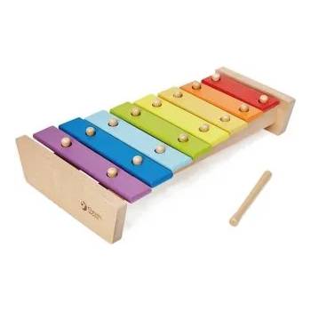 Image 1 of Classic World - Дървен ксилофон - Дъга (4044)
