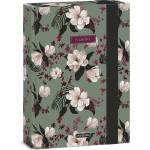 Ars Una Кутия за документи ARS UNA A/5 Flowery Green 5535 (50865352)