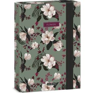 Ars Una Кутия за документи ARS UNA A/5 Flowery Green 5535 (50865352)