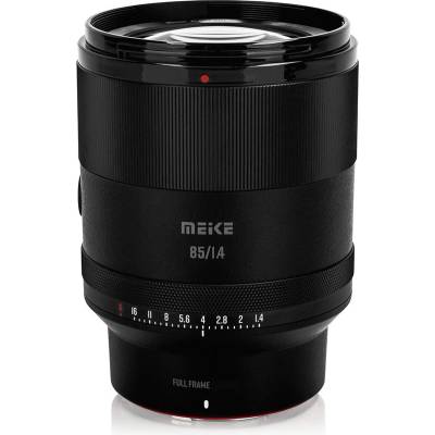 Meike Портретен обектив Meike 85mm f/1.4 AF STM Full Frame за Sony E / FE