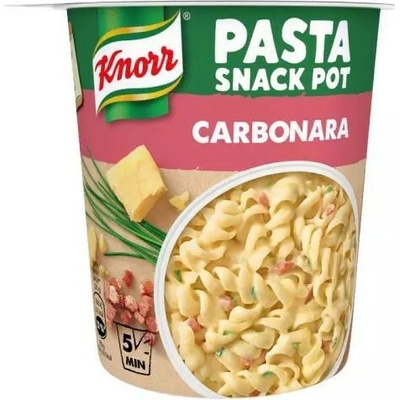 Knorr Snack cestoviny so syrovou omáčkou a slaninou 55g