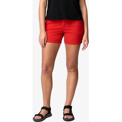 Columbia kraťasy dámske Leslie Falls Short II poppy red
