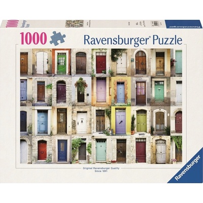 Ravensburger 2D Prowansja drzwi 1000 dílků