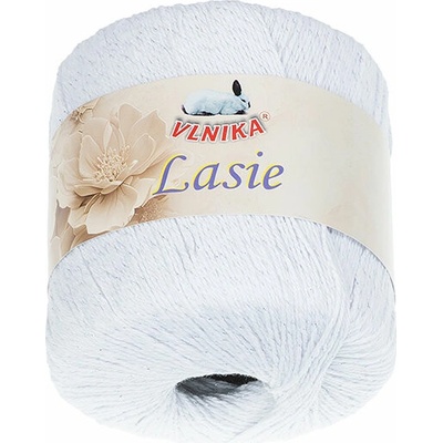 BELLATEX Priadza Lasia 50 g - 120 biela