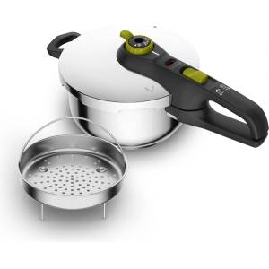Tefal Secure 5 Neo Pressure Cooker, up to 2x faster cooking - P2534047 (P2534047)