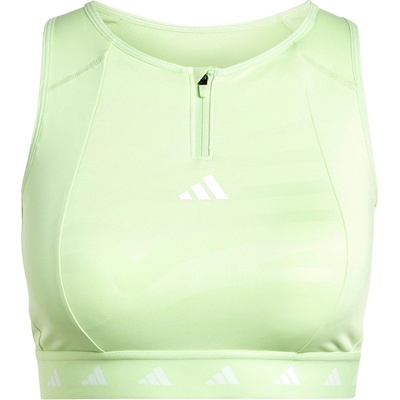 adidas Women's Non Wired All Over Print High Impact Sports Bra - Green
