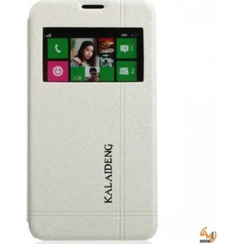 Nokia Страничен тефтер за Nokia Lumia 630 KLD бял