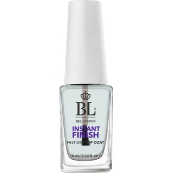BEL London BEL London Instant Finish Top Coat Лак за нокти 10 мл