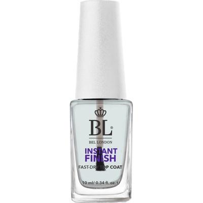 BEL London BEL London Instant Finish Top Coat Лак за нокти 10 мл