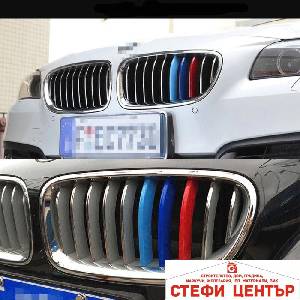 Paolo Декорация за решетка съвместима с bmw f10 (2014-2017) (16075) - steficenter