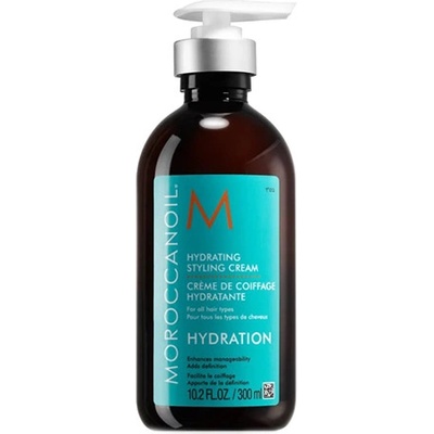 Moroccanoil Hydration стилизиращ крем за всички видове коса за жени 300 мл