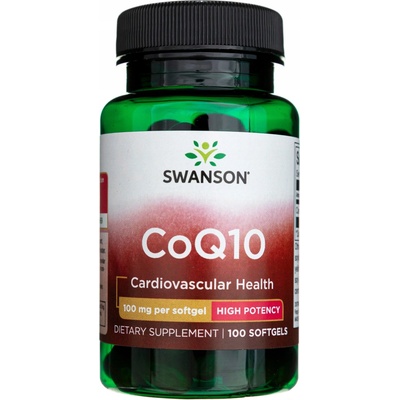 Swanson Koenzym Q10 100 mg 100 kapsúl