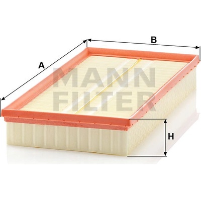 MANN FILTER Vzduchový filter C 37 153