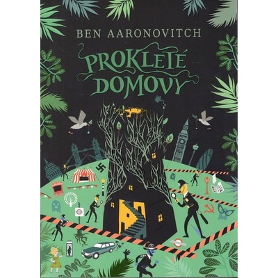 Prokleté domovy Ben Aaronovitch CZ