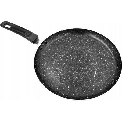 Pánev na palačinky Edel HOFF Mělká pánev 28 cm s mramorovým povrchem
