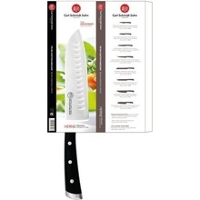 CS Solingen Nůž santoku Herne 18 cm