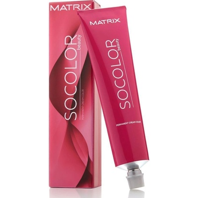 Matrix SoColor Pre-Bonded Permanent Extra Coverage Hair Color 505G Light Brown Gold 90 ml