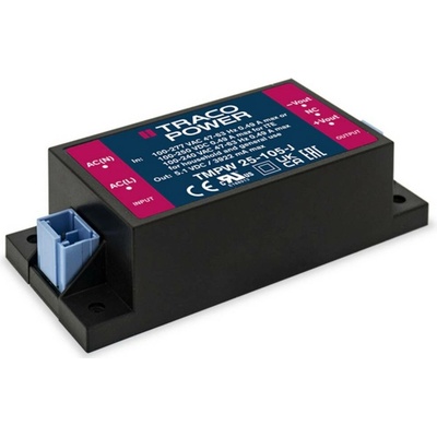 TracoPower TMPW 25-105-J spínaný síťový zdroj 5.1 V/DC 3.92 A 25 W