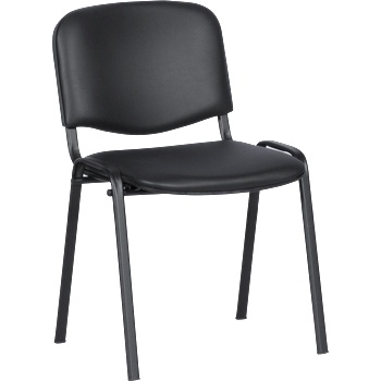 Посетителски стол Carmen 1131 H - черен (3520766)