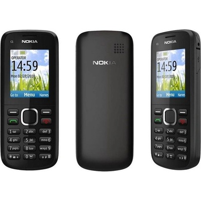 Nokia C1-02 Black