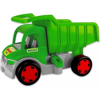 Wader Wader: Голям самосвал - 55 см, зелено-сиво (65015)