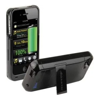 Image 1 of Scosche SwitchBACK Surge G4 - кейс, батерия и поставка за iPhone 4/4S