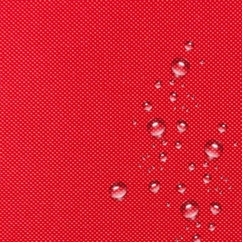 Nepremokavá látka Oxford 10, farba červená, metráž 160 cm