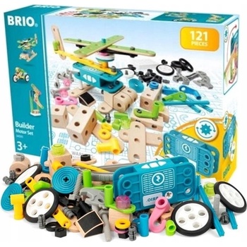 Brio Builder 34591 sada s motorem
