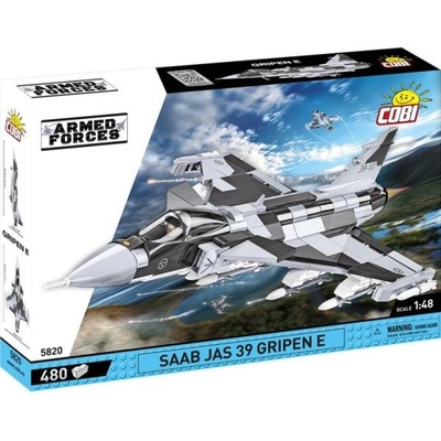 Cobi Въоръжени сили SAAB JAS 39 Gripen E, 1: 48, 480 k
