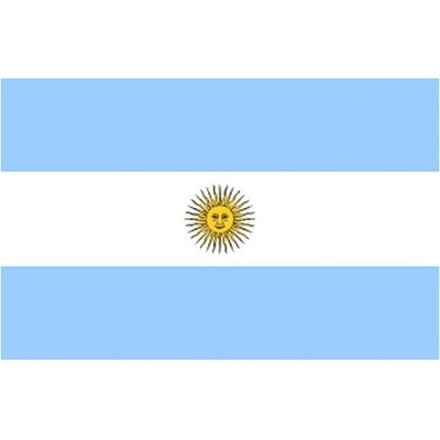 Zástava štátna ARGENTÍNA
