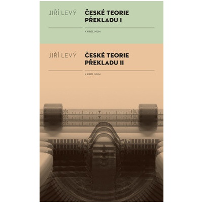 České teorie překladu I, II