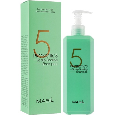 MASIL 5 Probiotics Scalp Scaling Shampoo - Шампоан за дълбоко почистване и ексфолиране на скалпа 500ml