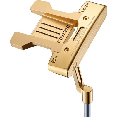 Honma P-308 Gold Plated HP-D7N unisex putter pravé ocel 34 – Zboží Dáma