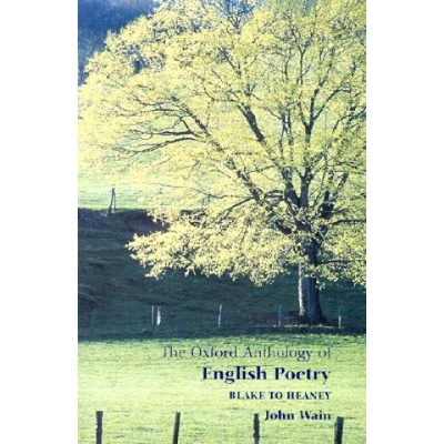 Oxford Anthology of English Poetry Wain John