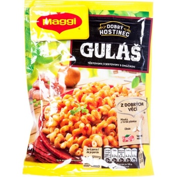 Maggi Dobrý hostinec Guláš s cestovinami 143 g
