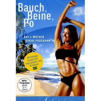 Bauch, Beine, Po - Das 4 Wochen Bikini-Programm DVD