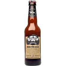 Woof & Brew Bottom Sniffer pivo 330 ml