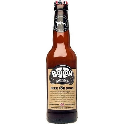 Woof & Brew Bottom Sniffer pivo 330 ml